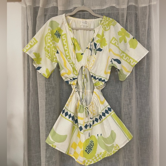 Sabo Arella Vacation Playsuit Romper - Picture 6 of 9